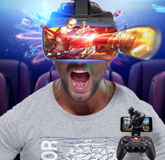 New VRG Pro 3D VR Glasses Virtual Reality Full Screen