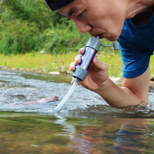 Outdoor Water Purification Filter