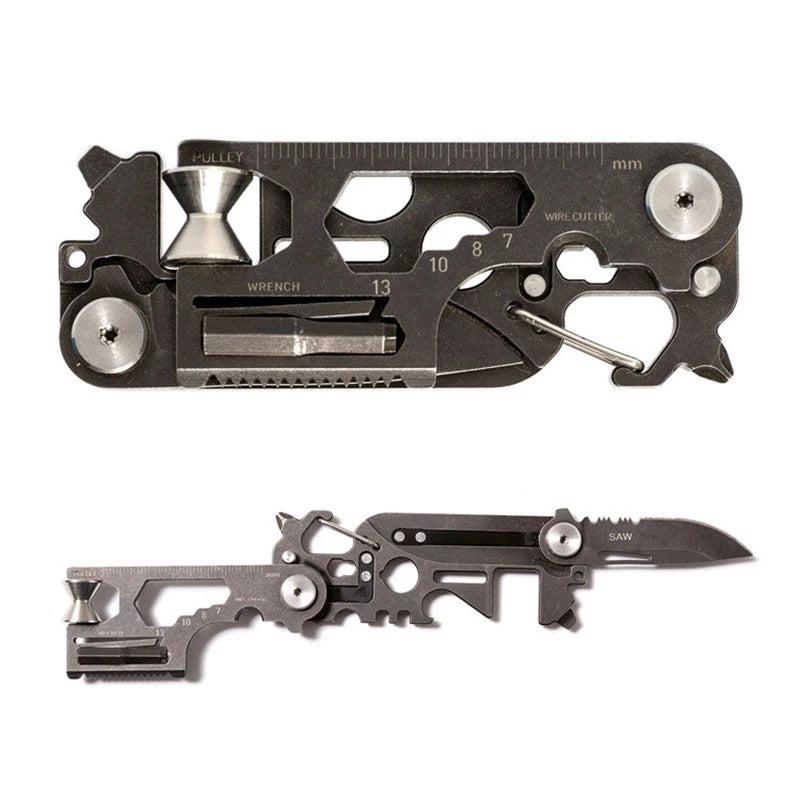 30 In One Outdoor Folding Tool Survival Tool