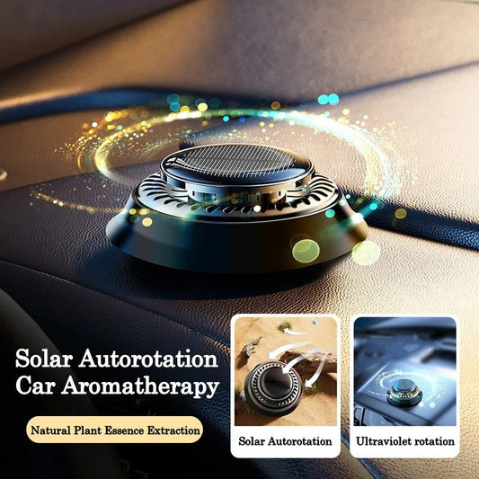 Portable Kinetic Car Air Freshener Solar Powered