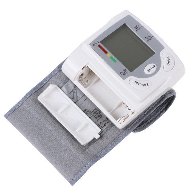 Wrist Blood Pressure Monitor