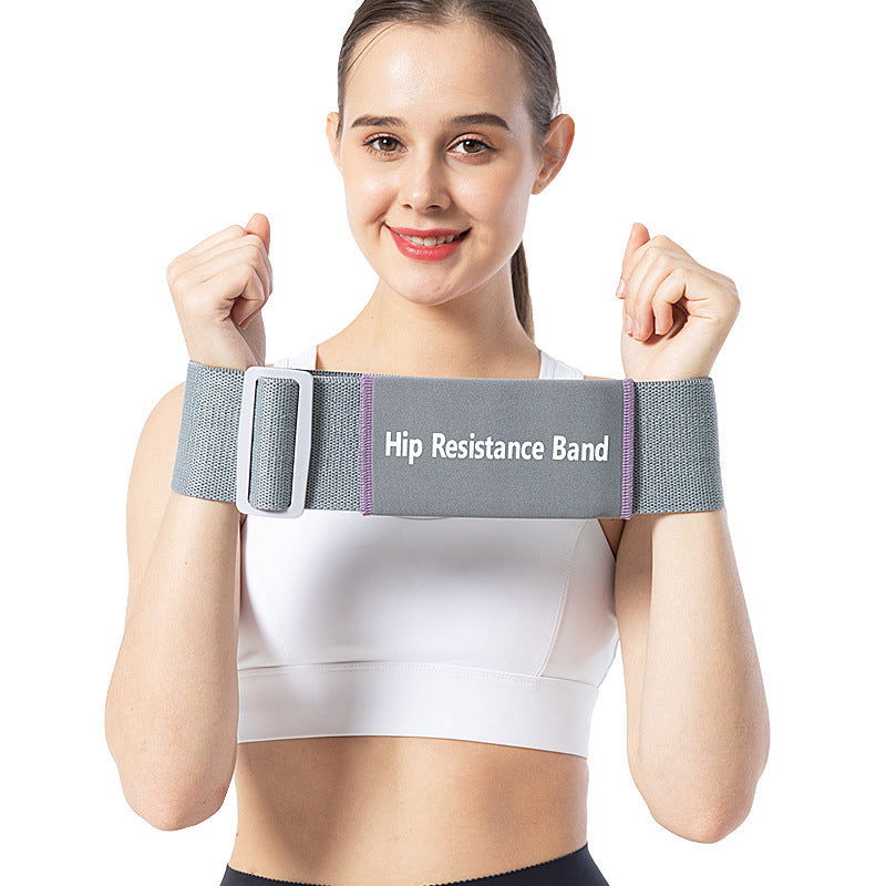 Adjustable Resistance Hip Belt - Techbor