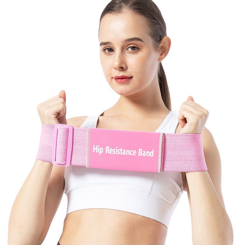 Adjustable Resistance Hip Belt - Techbor