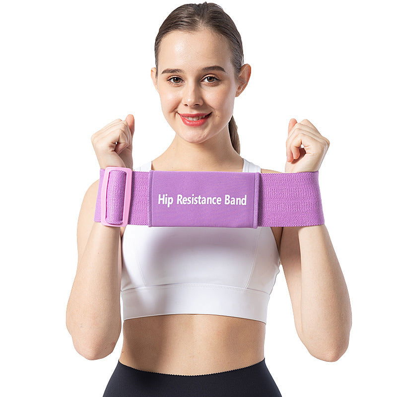 Adjustable Resistance Hip Belt - Techbor