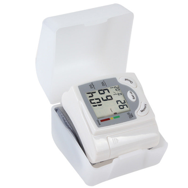 Wrist Blood Pressure Monitor